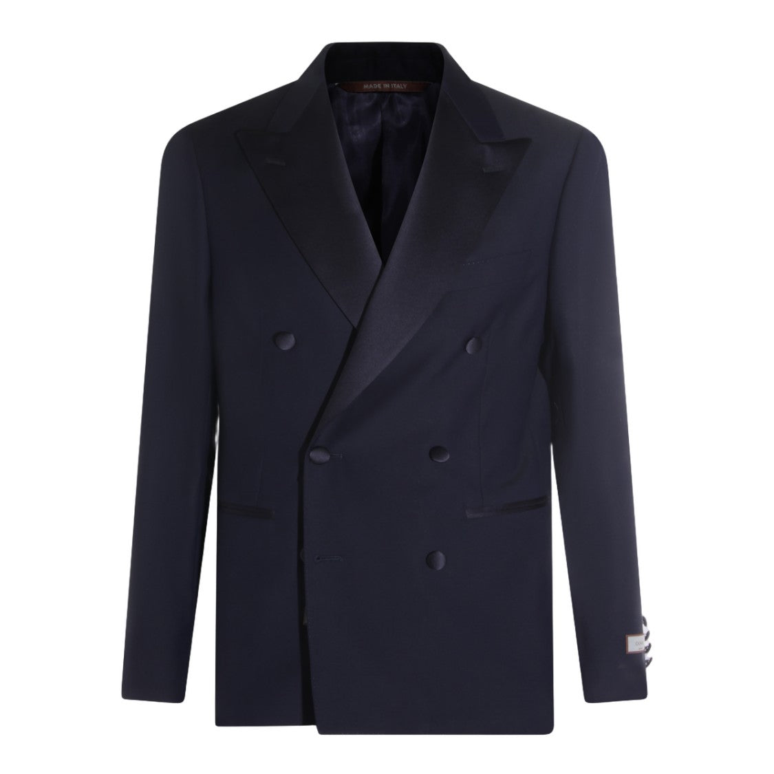 Canali Tailored White Dress Shirt