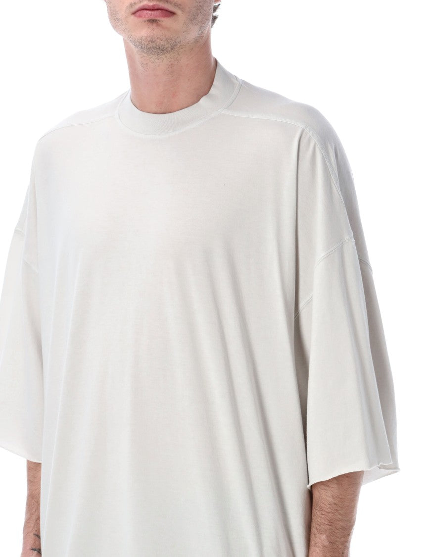 Drkshdw By Rick Owens Tommy T Oversized Cotton Jersey T-Shirt