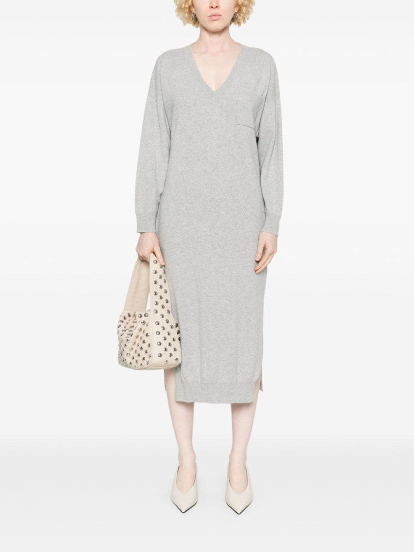 Lorena Antoniazzi Knitted Midi Dress