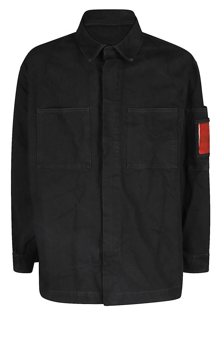 44 Label Group Hangover Overshirt Canvas Jacket