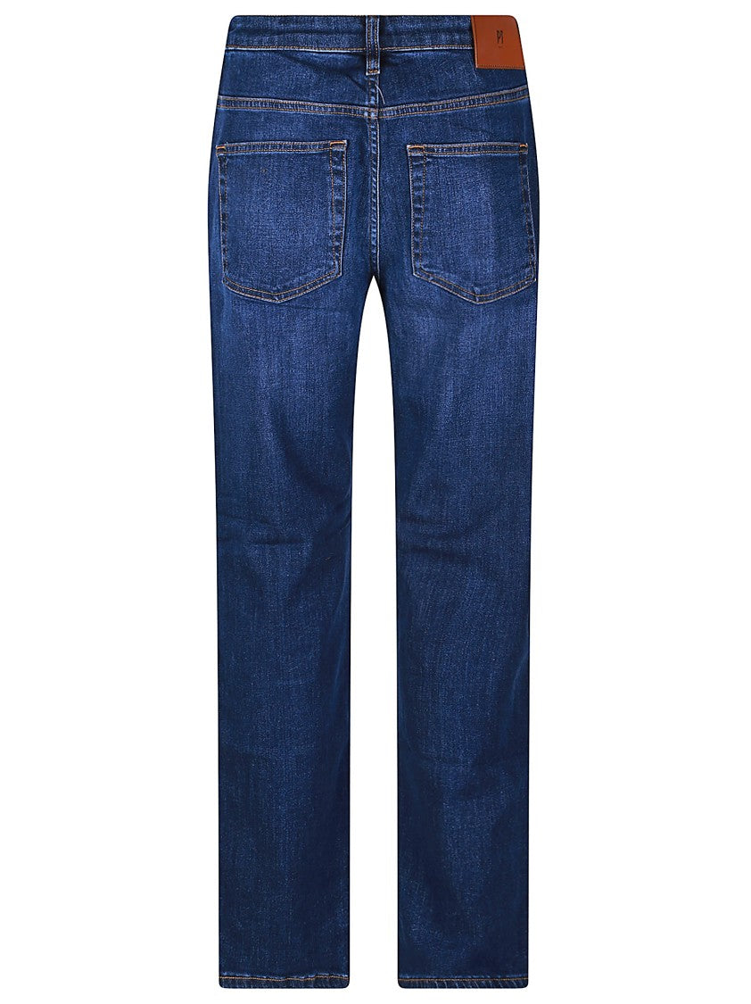Pt Torino Tina Classic Straight Leg Jeans