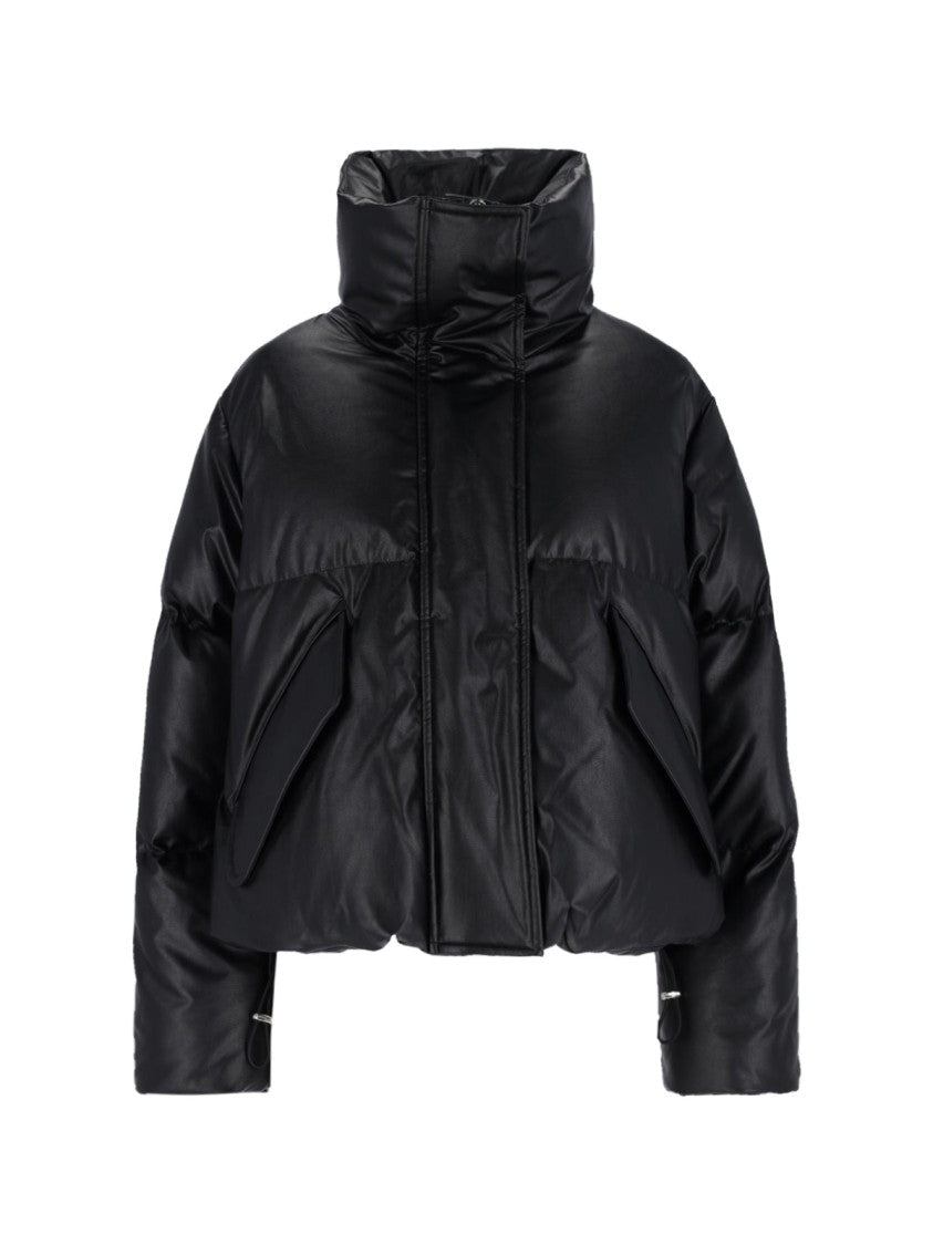 Mm6 By Maison Margiela 'Puffer' Zip Jacket – Black