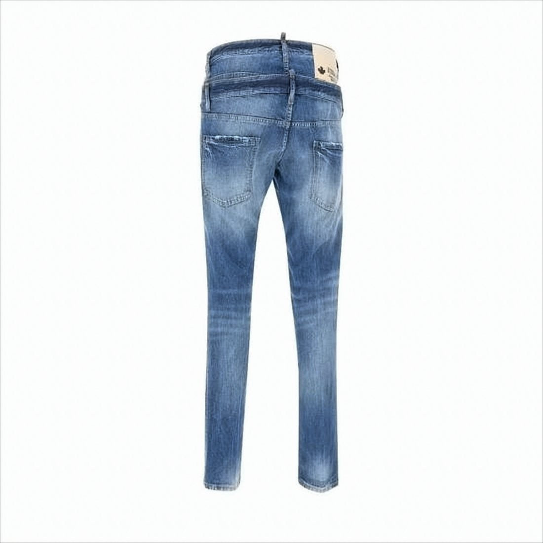Dsquared2 Slim-Fit Distressed Denim Jeans