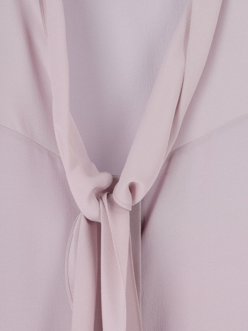 Prada Lavallière Shirt – Purple