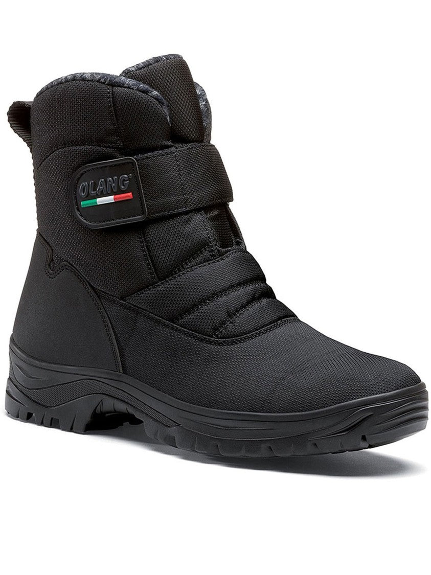 Olang Mid-Height Winter Boots With Padded Quilted Upper And Rugged Sole