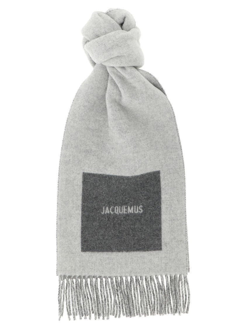 Jacquemus L'echarpe Rond Carré' Scarf