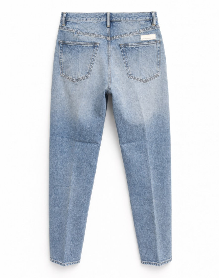 Nine In The Morning Albert 5 Pocket Loose Light Denim Jeans