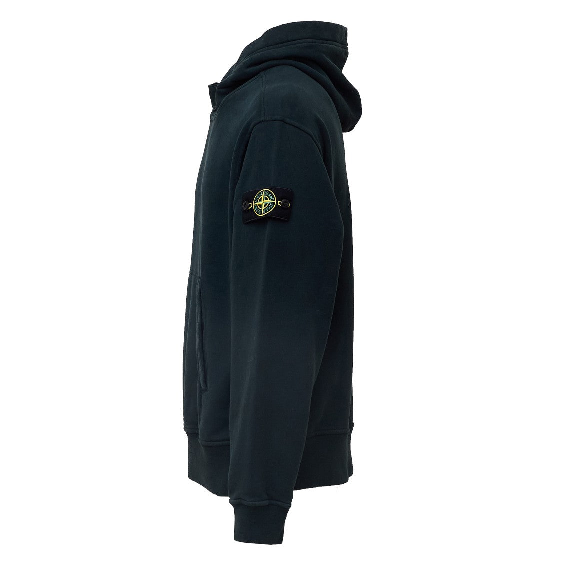Stone Island Oversized Hooded Cotton Sweatshirt