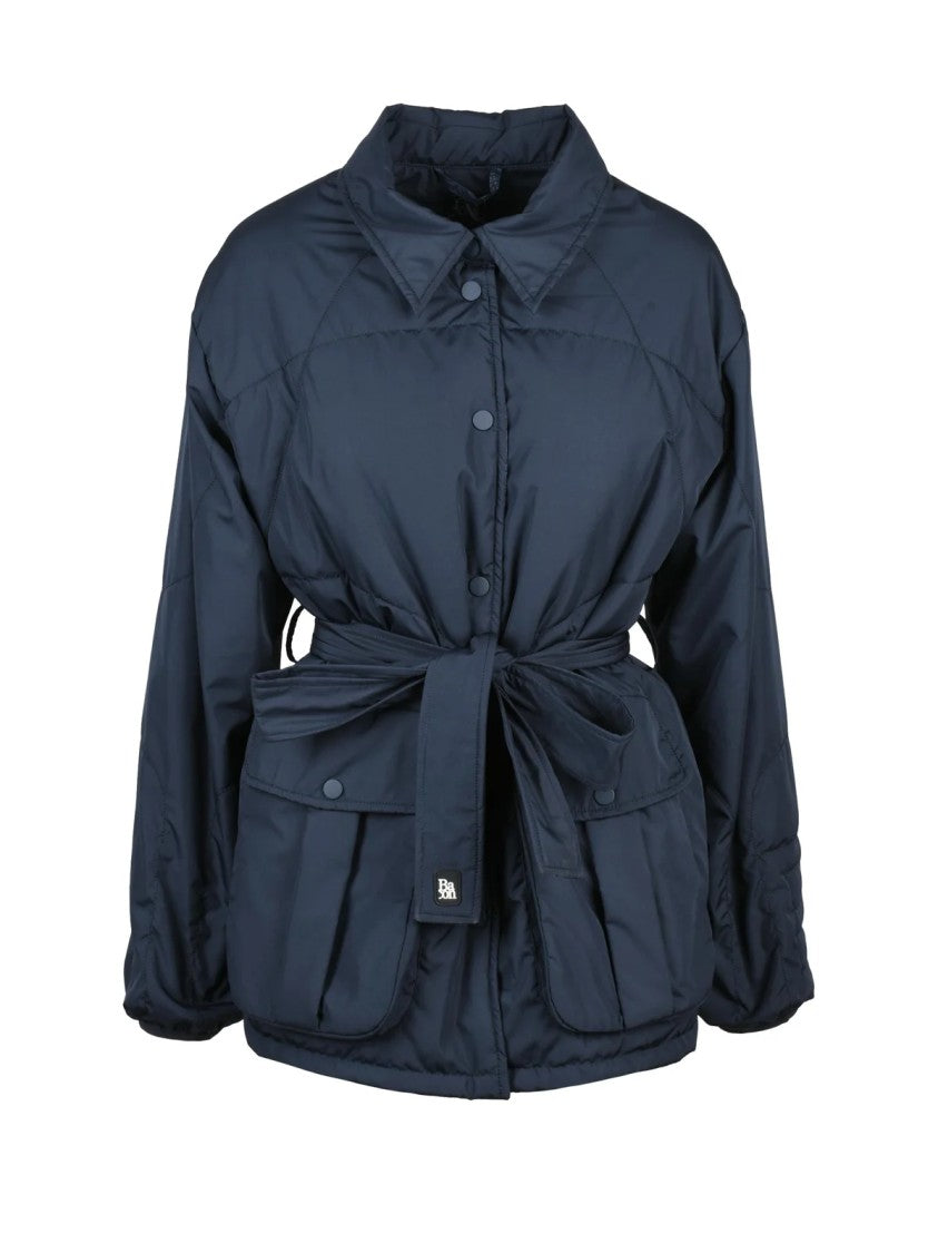 Bacon Polyester Claude Coat