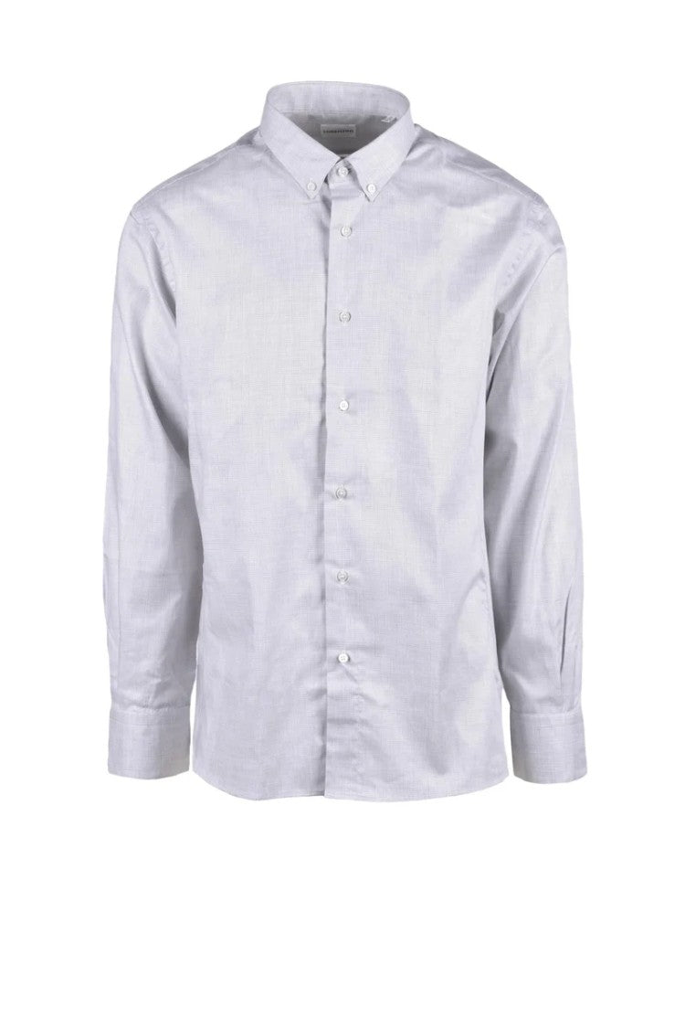 Lorenzini Grey Cotton Shirt