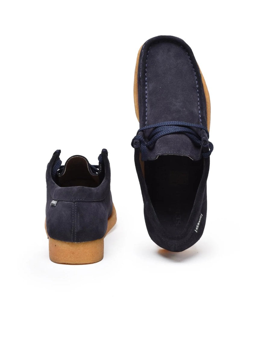 Sebago Blue Suede Koala Boots