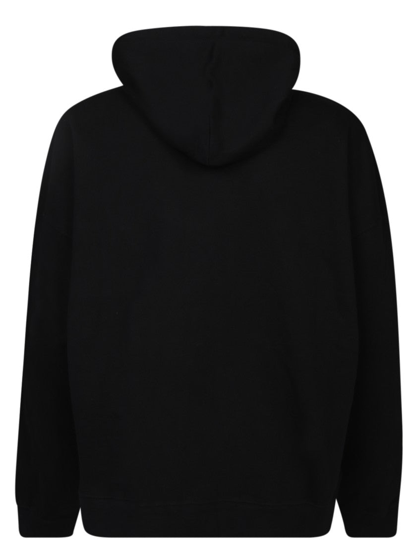 Palm Angels Soft Black Sweatshirt