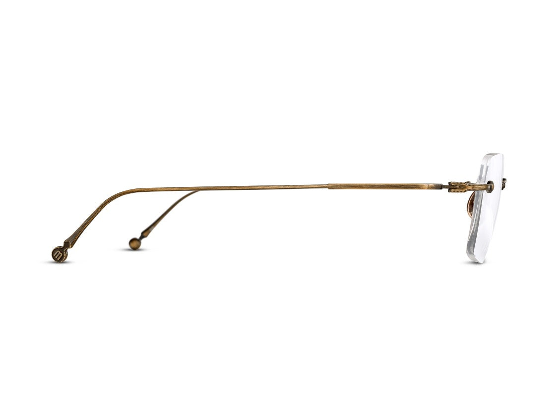 Matsuda Silver M5008 Metal Rimless Eyeglasses