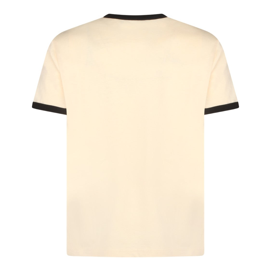 Valentino Printed Short-Sleeve T-Shirt With Panther Graphic