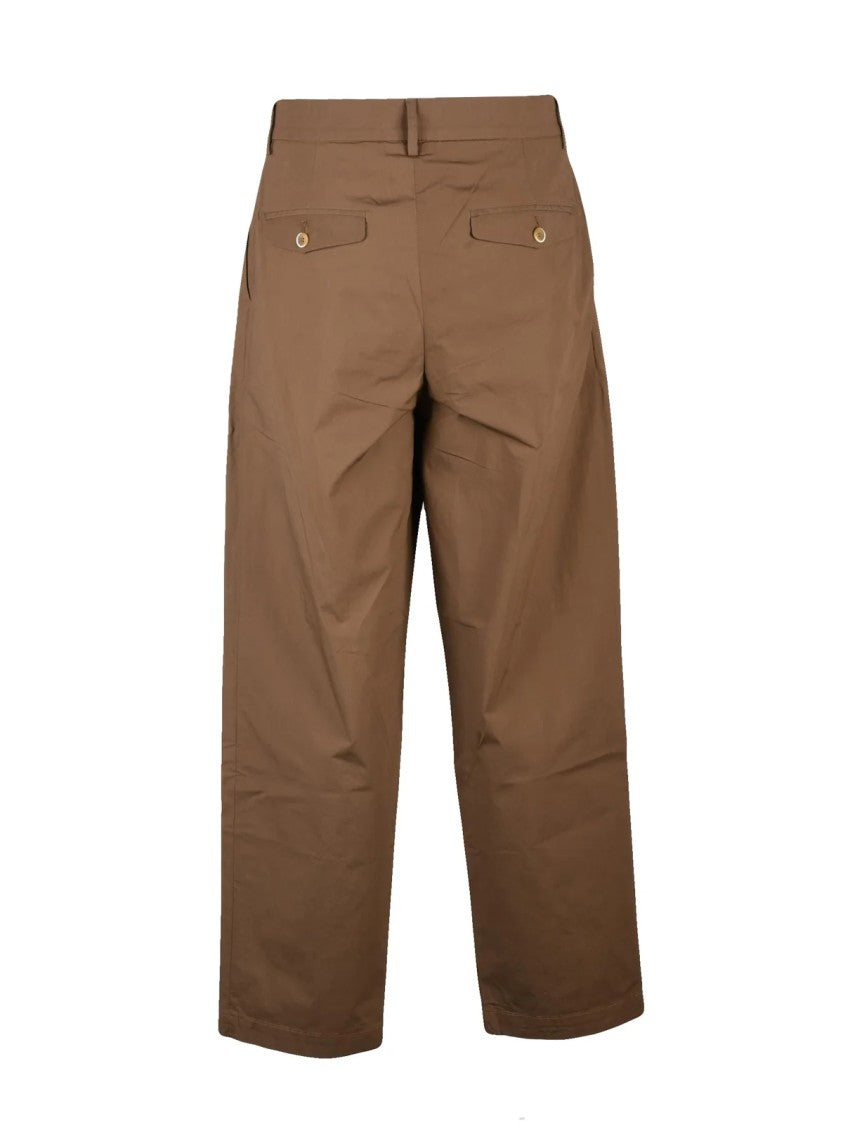 Barena Straight-Leg Trousers - Brown