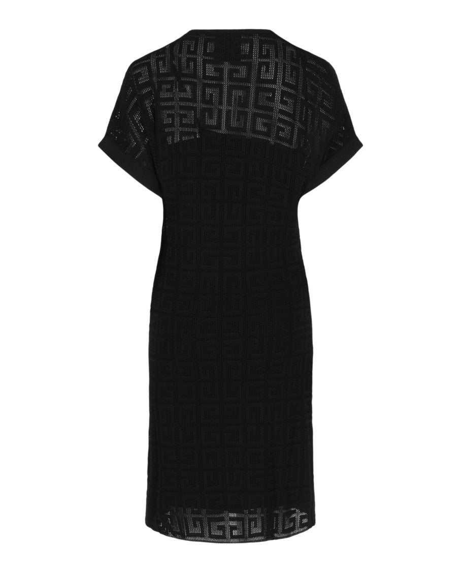 Givenchy 4G Jacquard Knit Dress