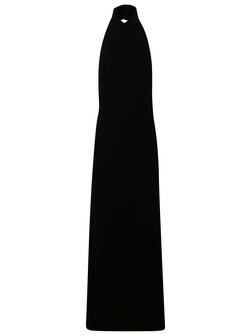 Max Mara Armida Sleeveless Viscose Blend Maxi Dress