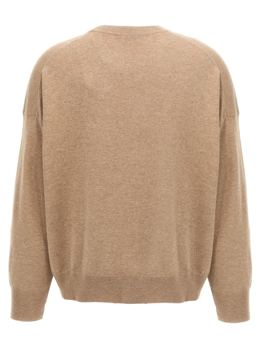 Brunello Cucinelli Monile Crop Sweater