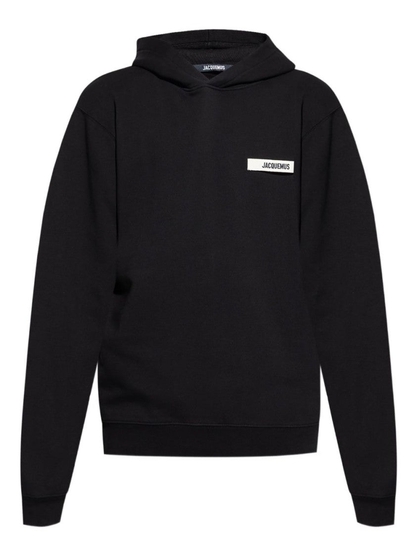 Jacquemus Hoodie Sweater With Minimalist Design And Subtle Branding