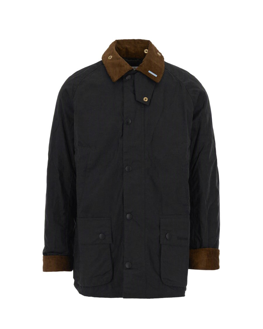 Barbour Heritage Ashby Contrast Corduroy Waxed Cotton Jacket