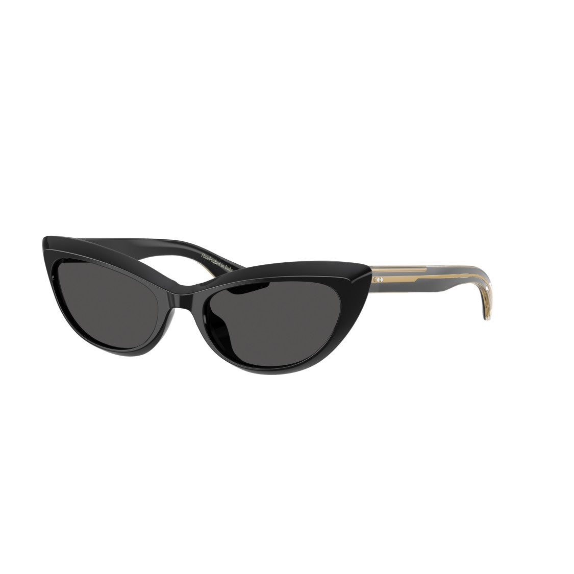 Oliver Peoples 0Ov5621su Cat-Eye Sunglasses With Glossy Black Acetate Frame