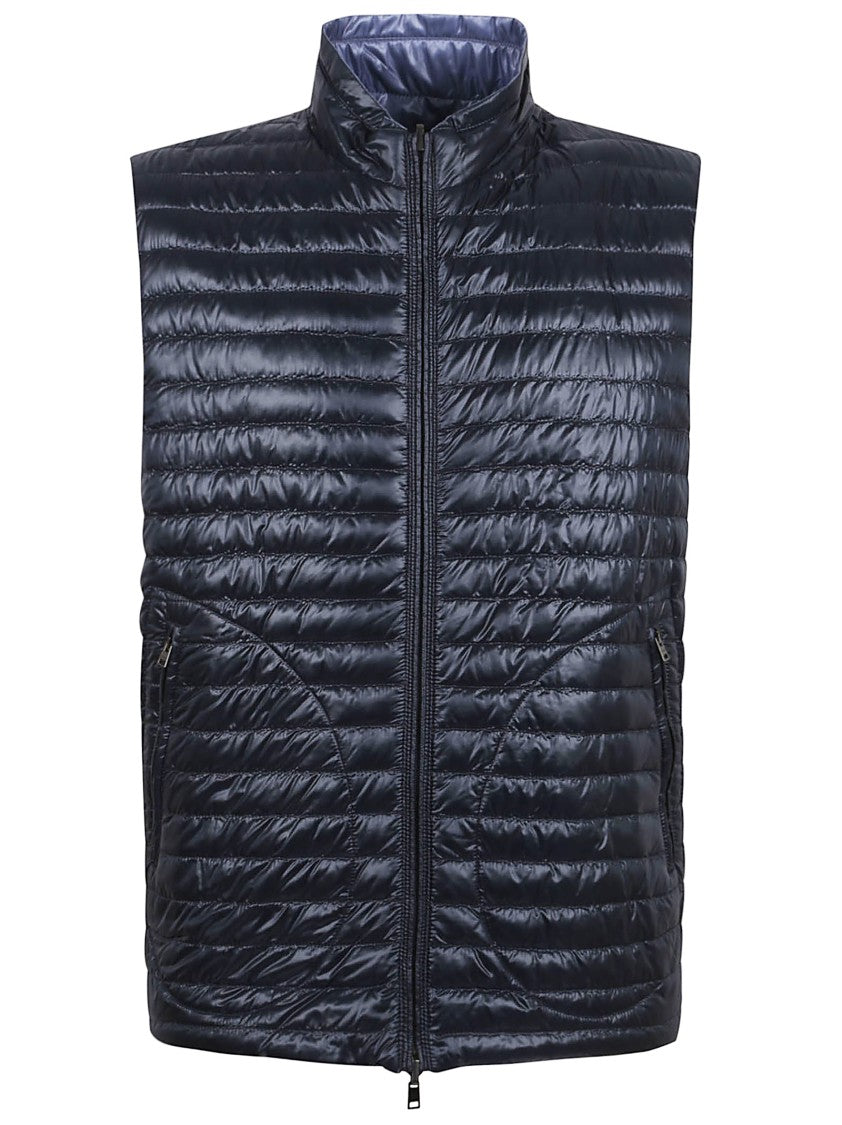 Herno Nylon Ult Reversible Sleeveless