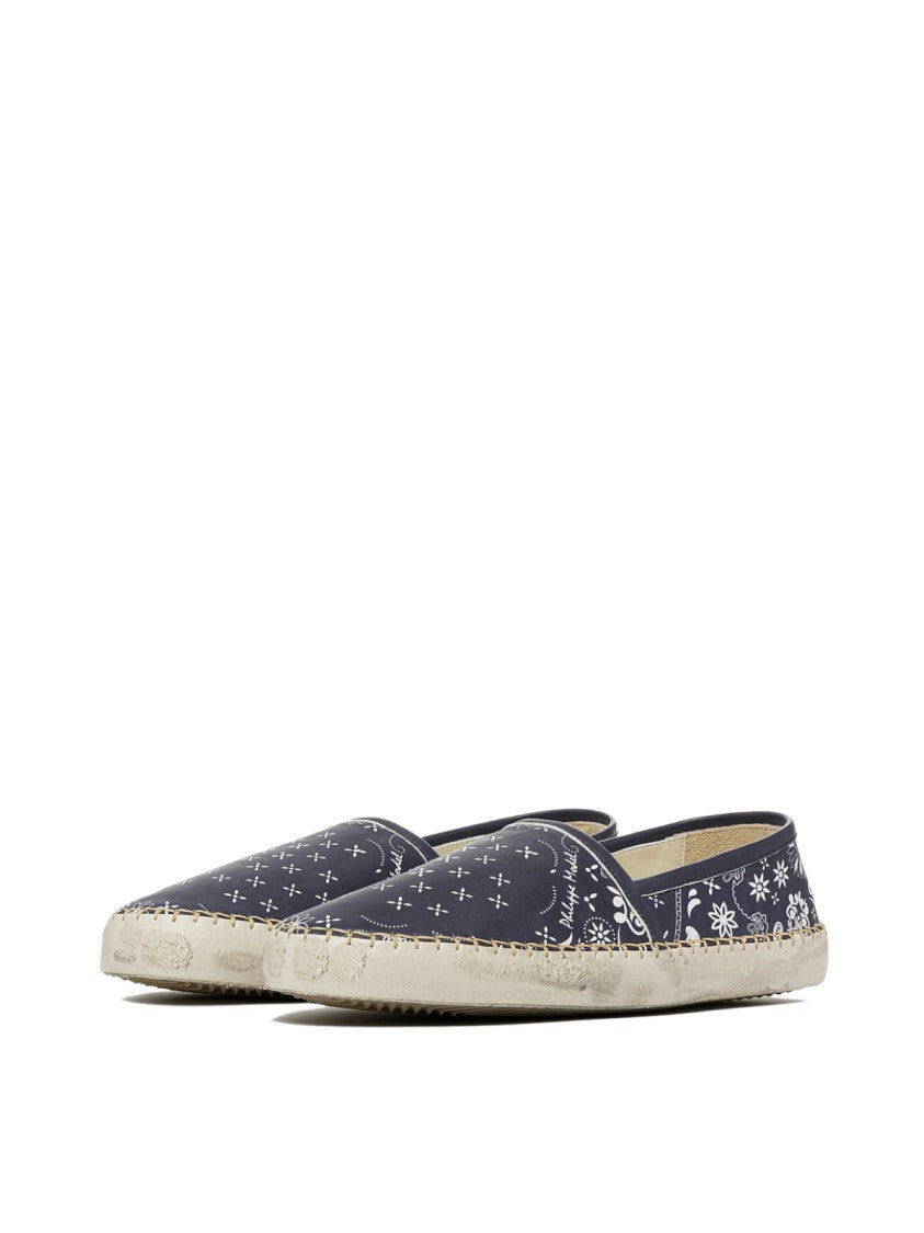 Philippe Model Marseille Low Paisley Espadrilles Sneakers