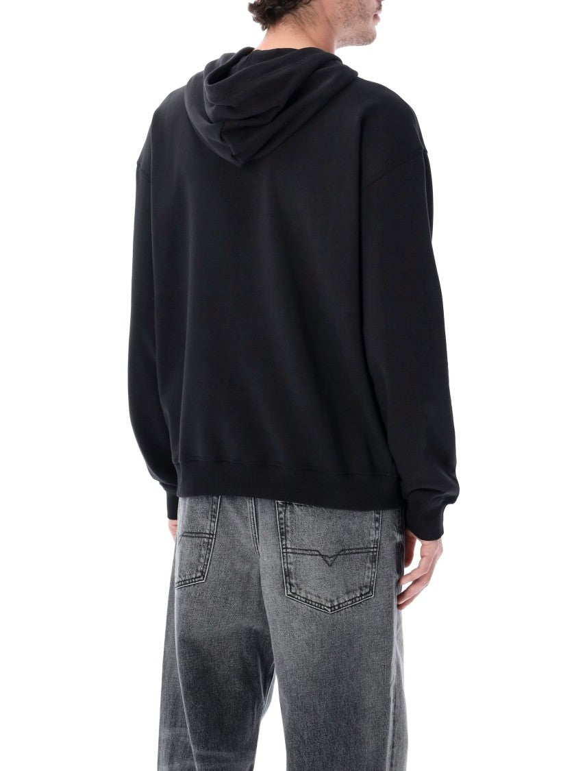 Diesel S Norm Hood Iod Black Hoodie