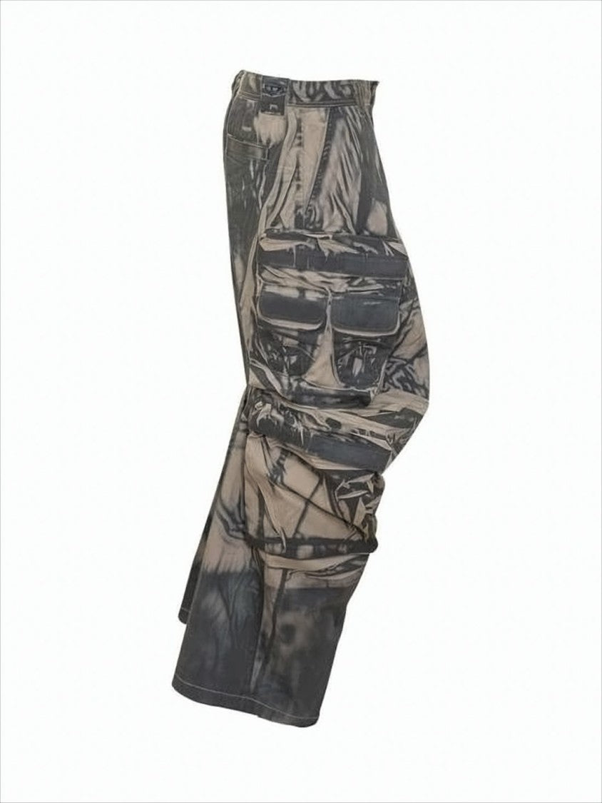 Diesel Utility-Inspired Cargo Pants