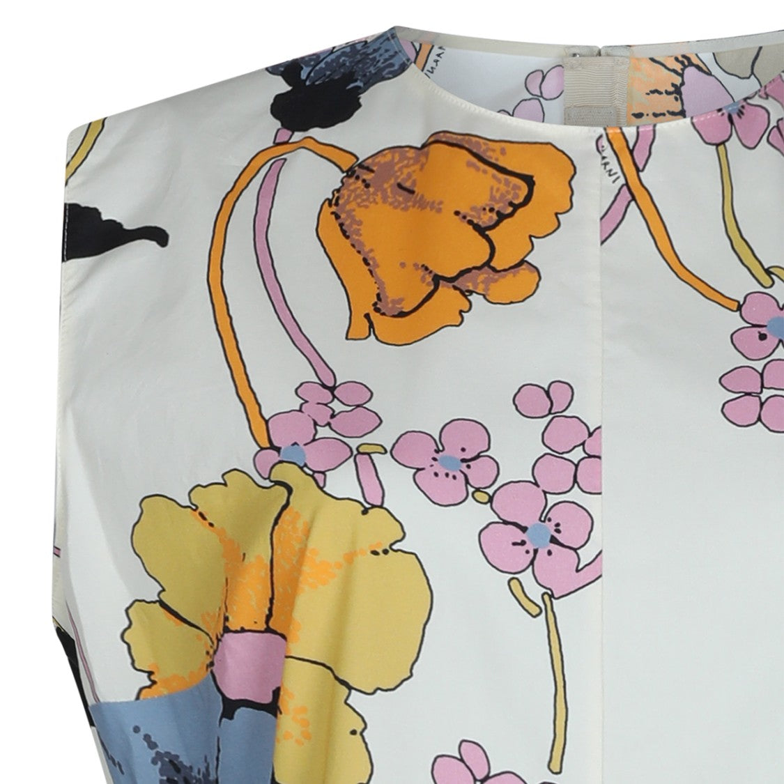 Marni Colorful Cotton Dress