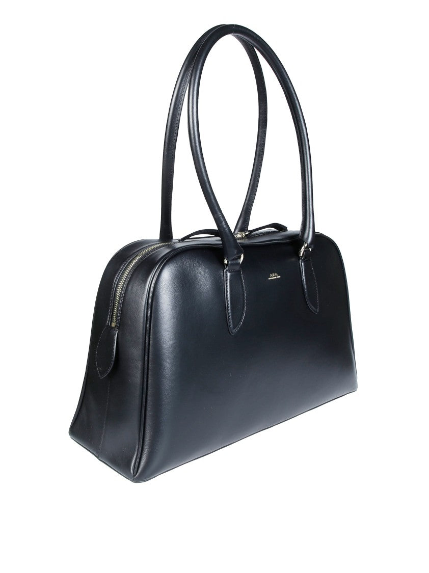 A.P.C. Sac Paloma Leather Handbag