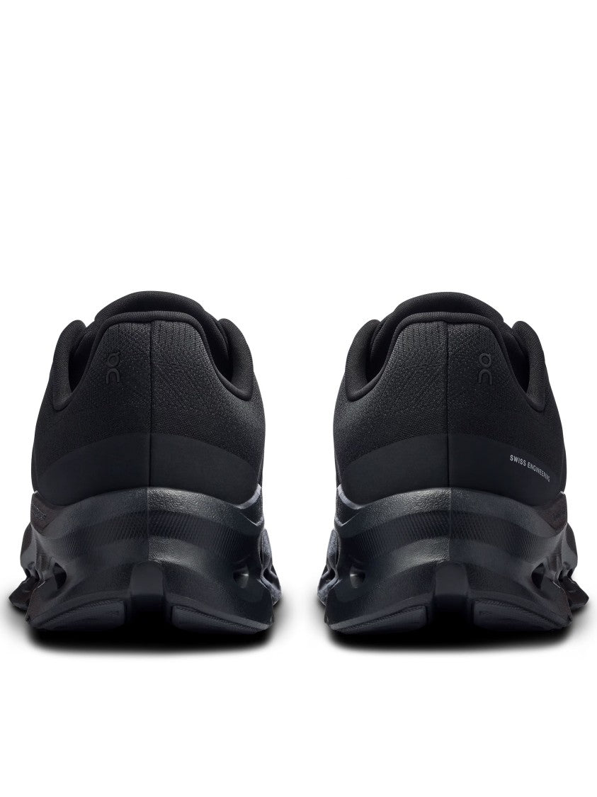 On Black Cloudtilt Seamless Upper Running Sneakers