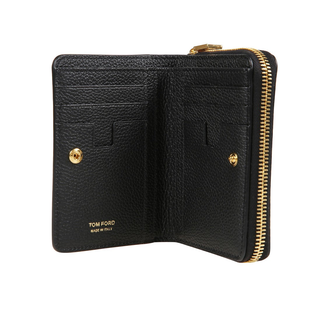 Tom Ford Compact Leather Wallet