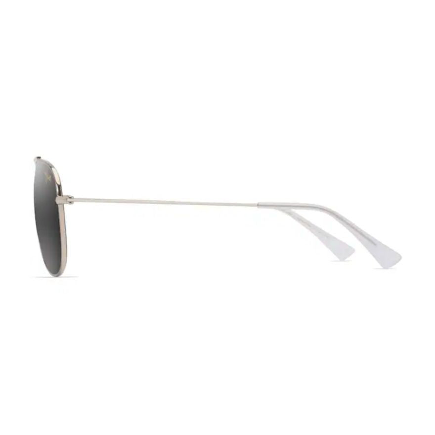 Maui Jim Hauoli Classic Aviator Sunglasses With Metallic Frame