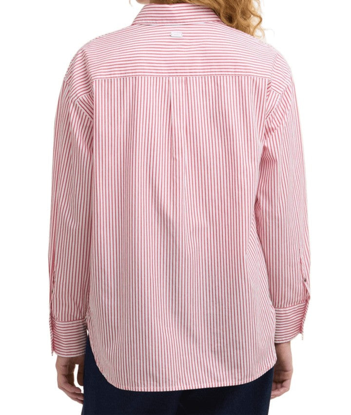 Barbour Red Stripe Cotton Shirt