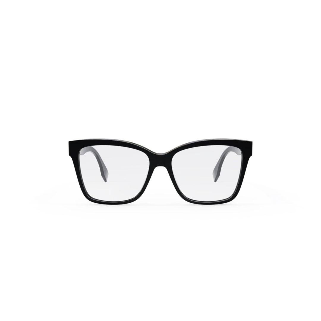 Fendi Fe50025i Rectangular Acetate Sunglasses