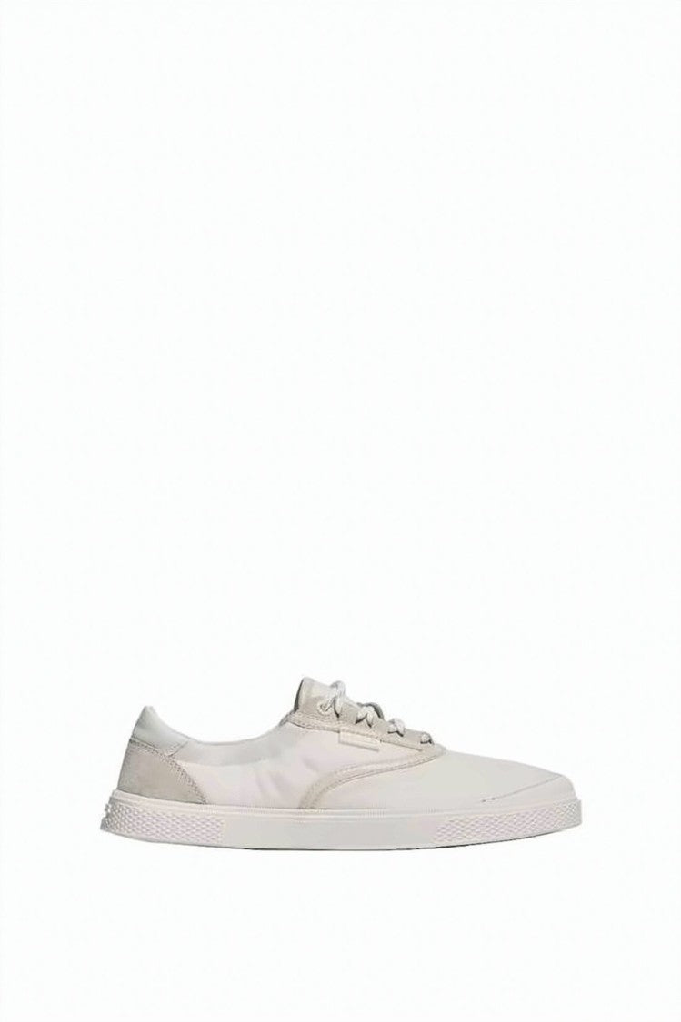 Moncler Slip-On Sneakers With Nylon Upper And Rubber Sole