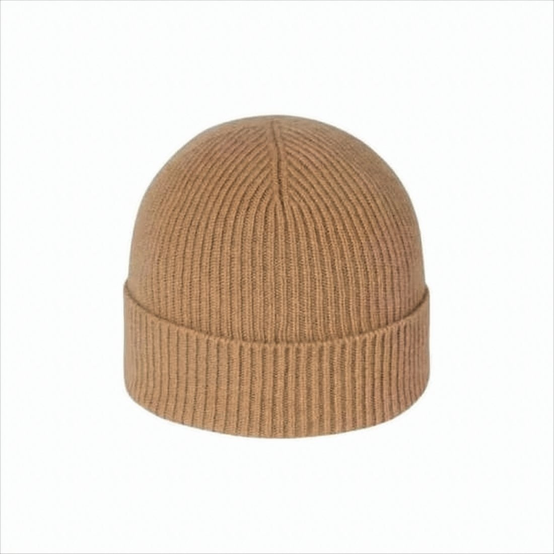 Gucci Ribbed Cashmere Beanie With Embossed Detail