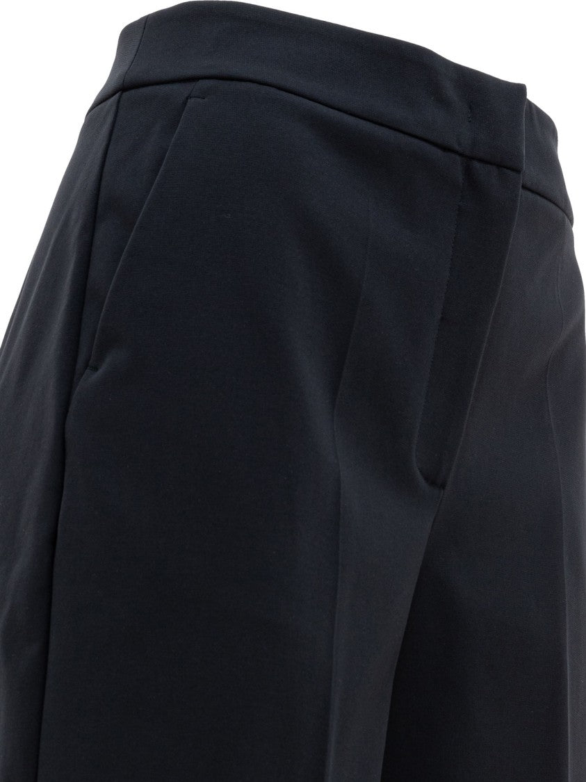 Max Mara High-Waisted Straight-Leg Trousers