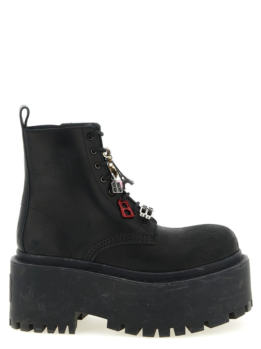 Balenciaga 'Strike' Ankle Boots