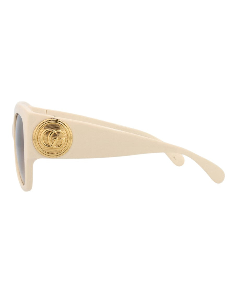 Gucci Square-Frame Recycled Acetate Sunglasses