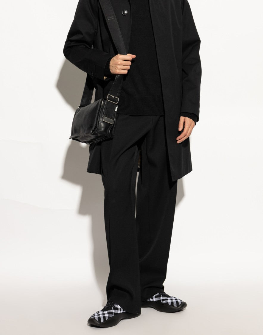 Burberry Neptune Check Logo Sneakers