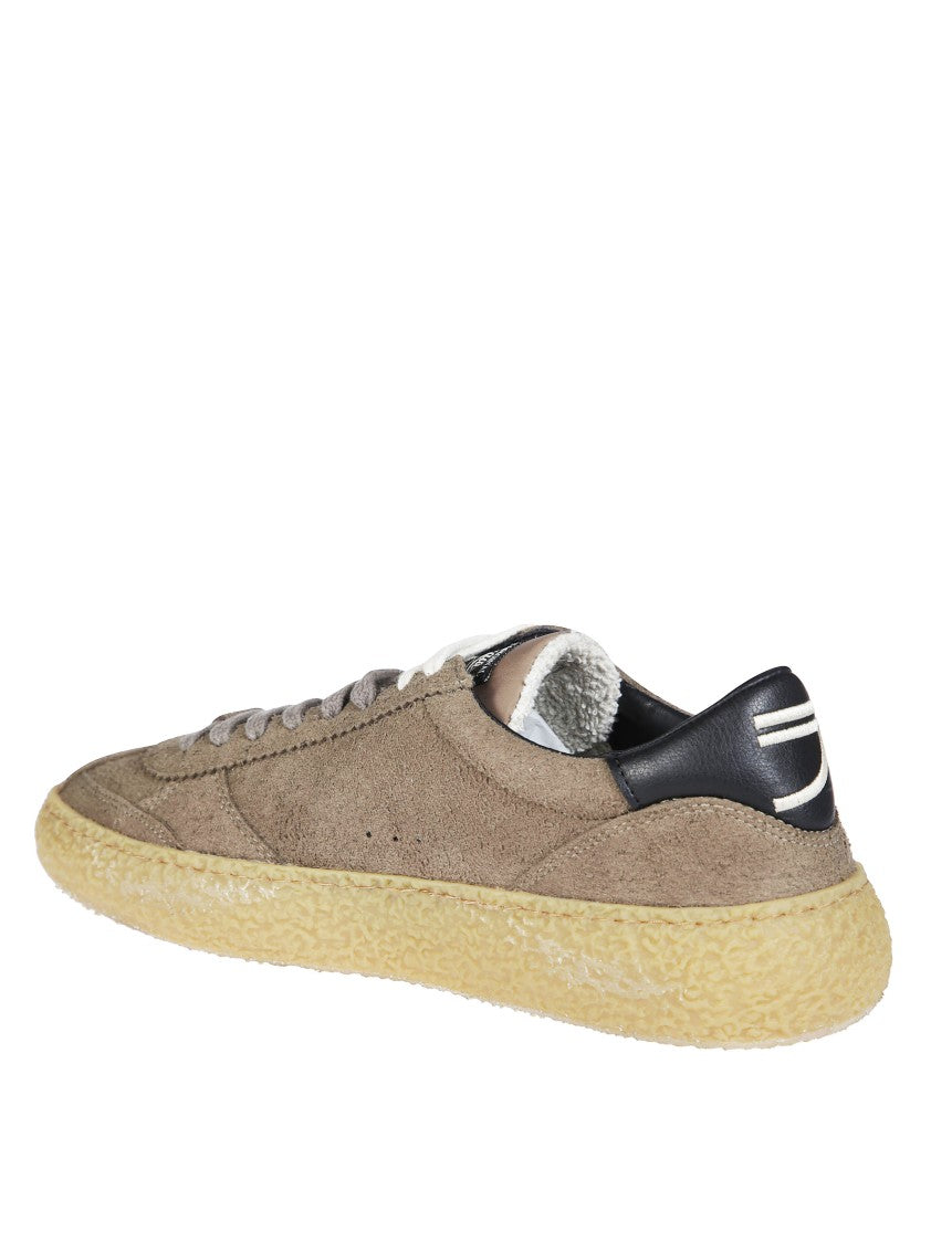 Puraai 1.01 Vintage Hairy Microsuede Sneakers