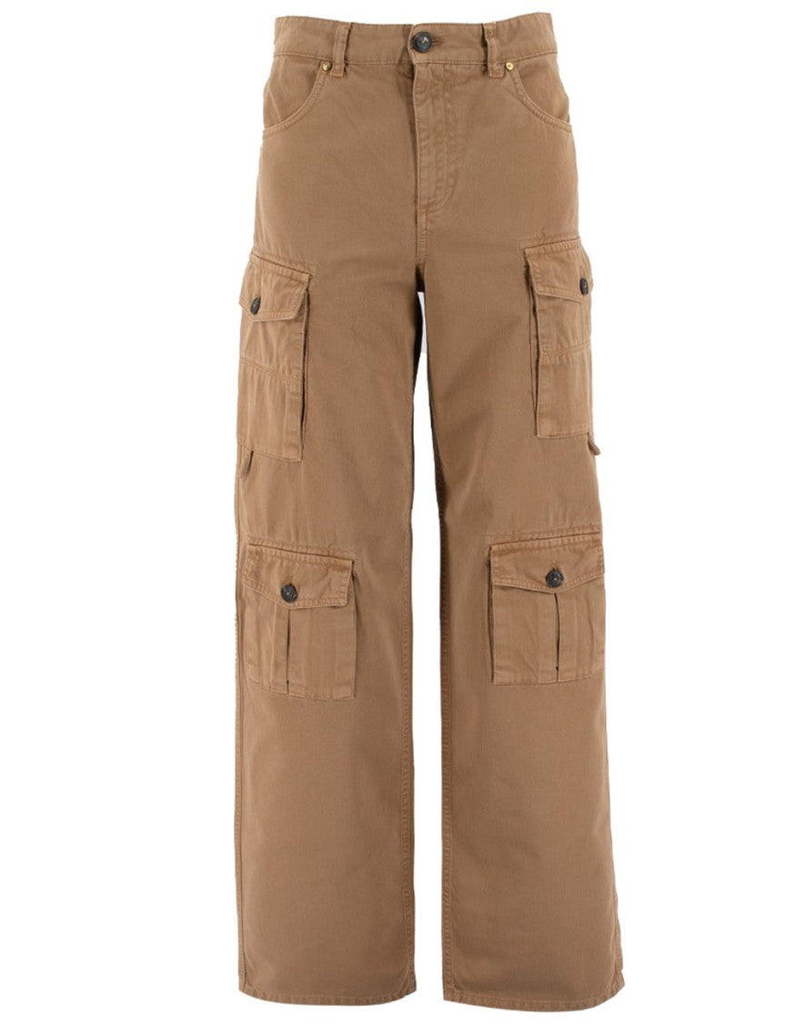 Pinko Camel Mocaccino Trousers