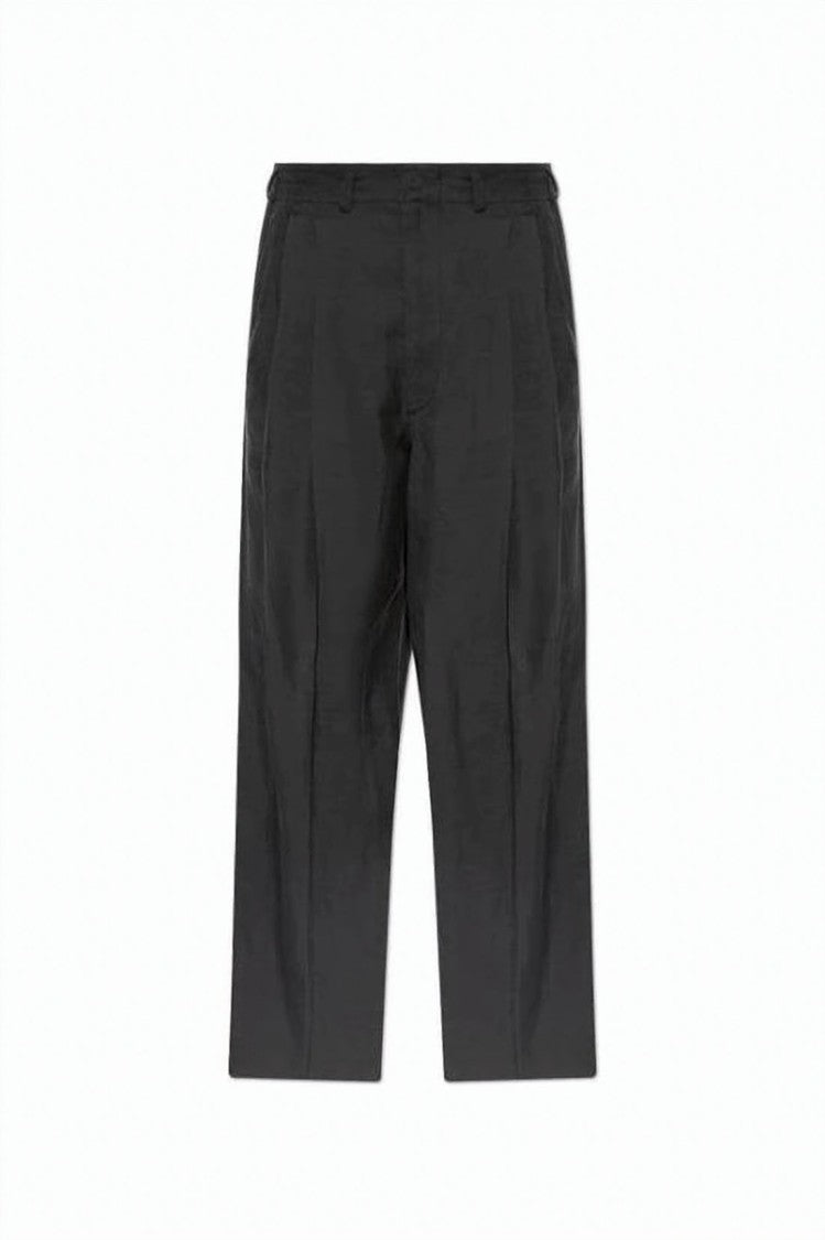 Lemaire Wide-Leg Suit Pants With Subtle Pleats