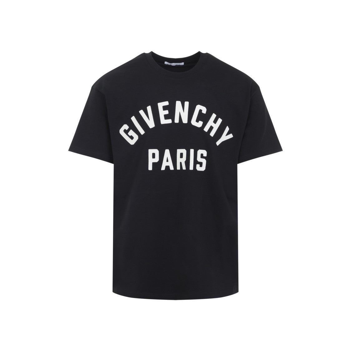 Givenchy Black And Whitevcotton T-Shirt