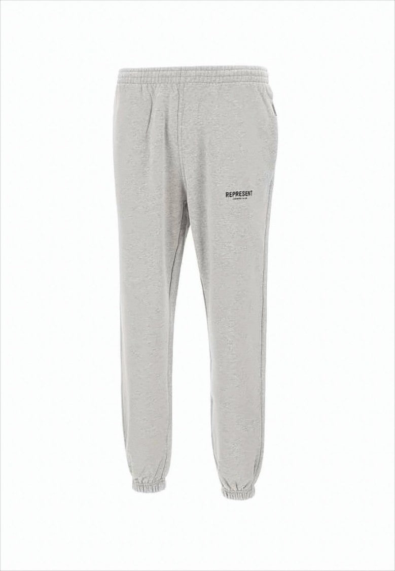 Represent Relaxed Fit Cotton Jogger Pants