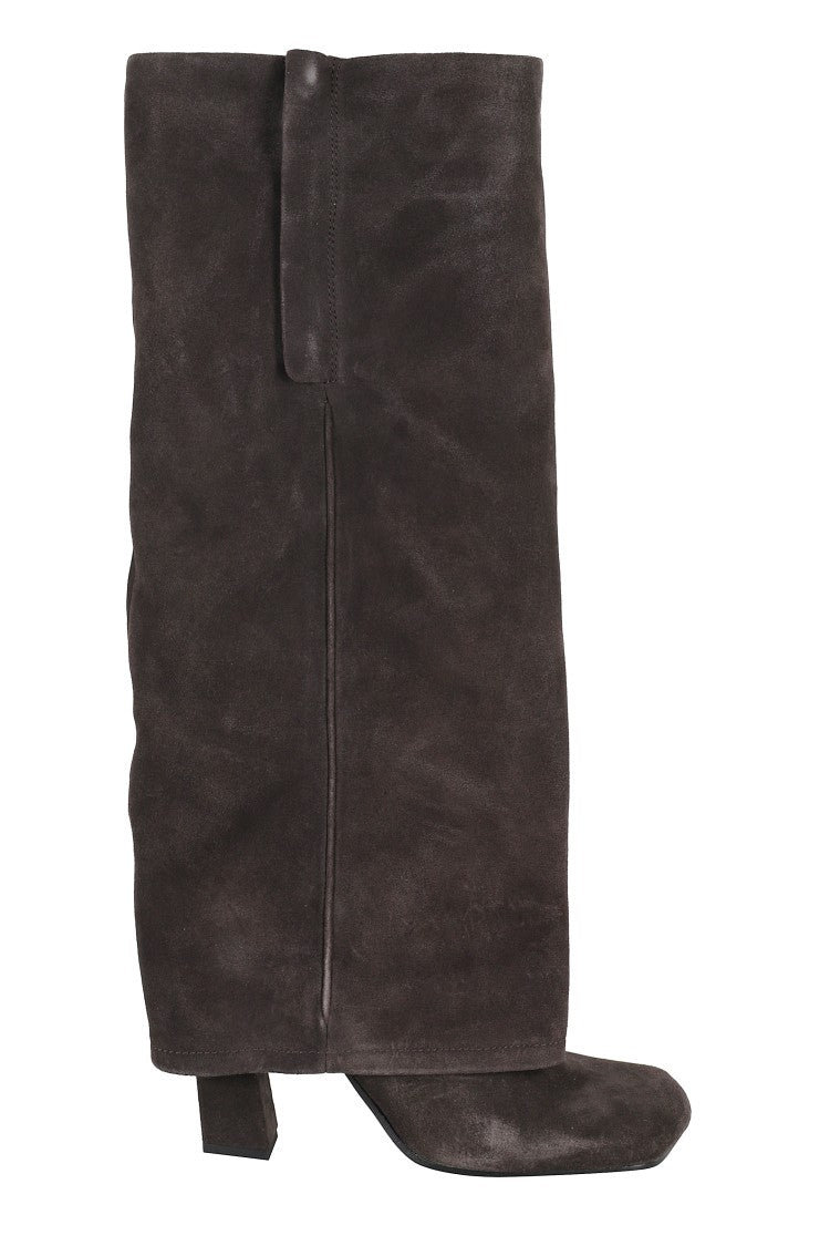 Ash Slouchy Tall Suede Boots
