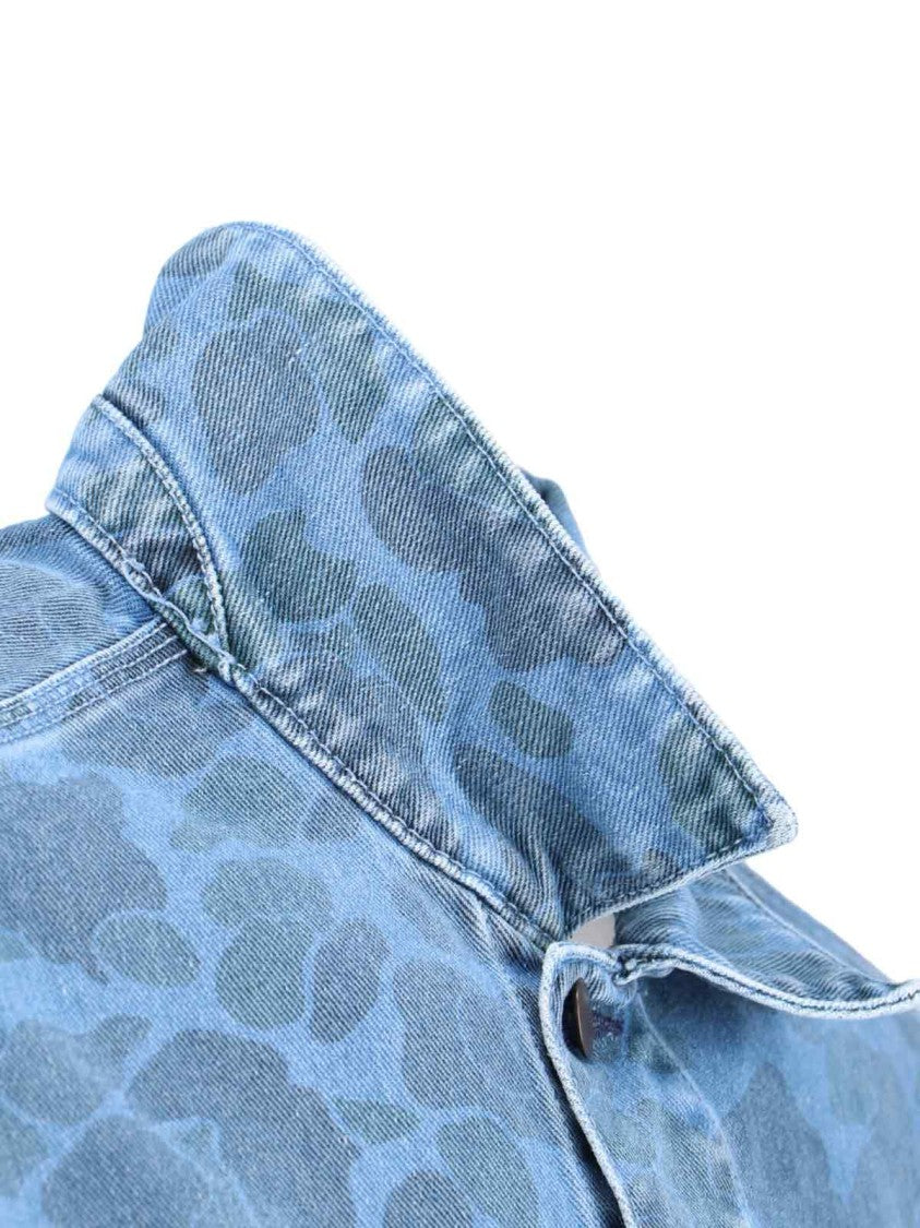 Carhartt Wip "Duck Helston" Jacket, In Light Blue Organic Cotton