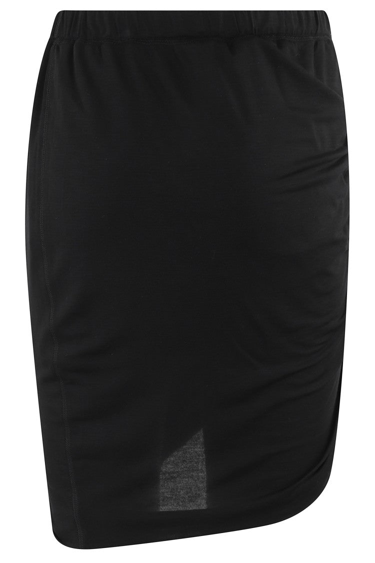 Helmut Lang Wind Mini Skirt